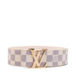 Louis Vuitton Belt Initiales Damier Azur - Tha Plug ZA