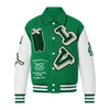 Louis Vuitton Multi-Patches Mixed Leather Varsity Jacket - Tha Plug ZA