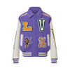 Louis Vuitton Multi-Patches Mixed Leather Varsity Jacket - Tha Plug ZA