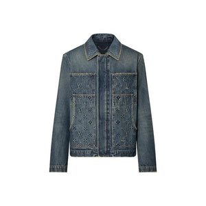 Louis Vuitton Workwear Denim Jacket - Tha Plug ZA