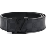 LV Damier Graphite Canvas Belt - Tha Plug ZA