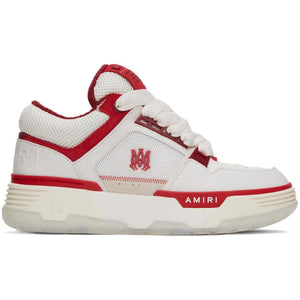 Ma - 1 White and Red - Tha Plug ZA