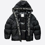 Montcla Logo Repeat Puffer Jacket - Tha Plug ZA