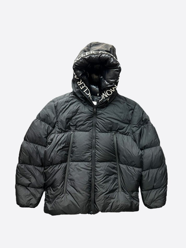 Montcla Logo Repeat Puffer Jacket - Tha Plug ZA