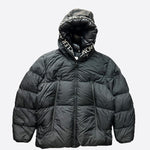 Montcla Logo Repeat Puffer Jacket - Tha Plug ZA