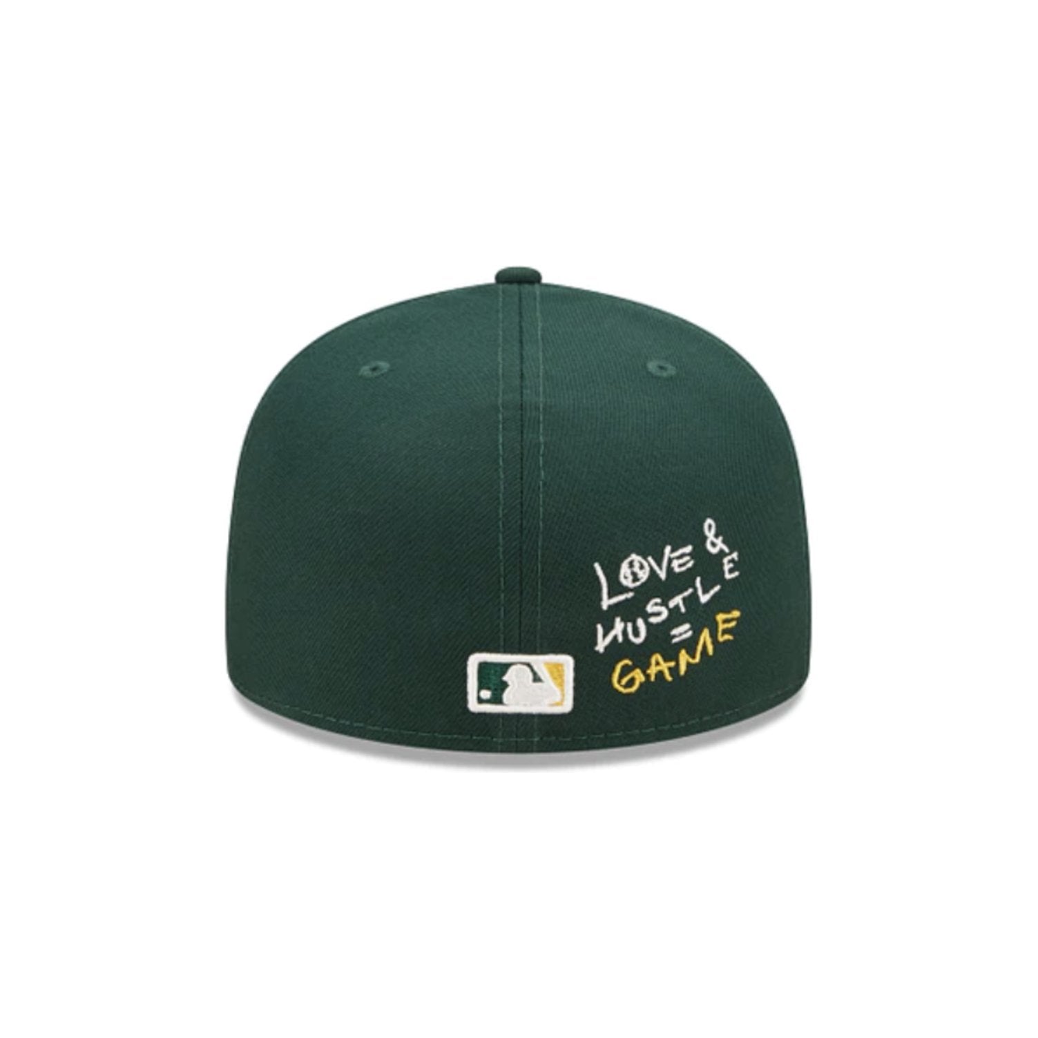 New Era Athletics Team Heart 5950 Green - Tha Plug ZA