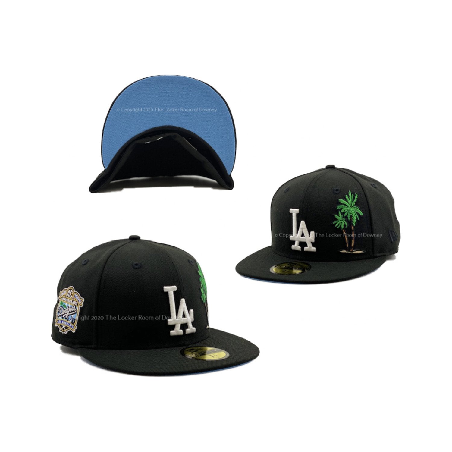 New Era Los Angeles Dodgers Palm Tree - Tha Plug ZA