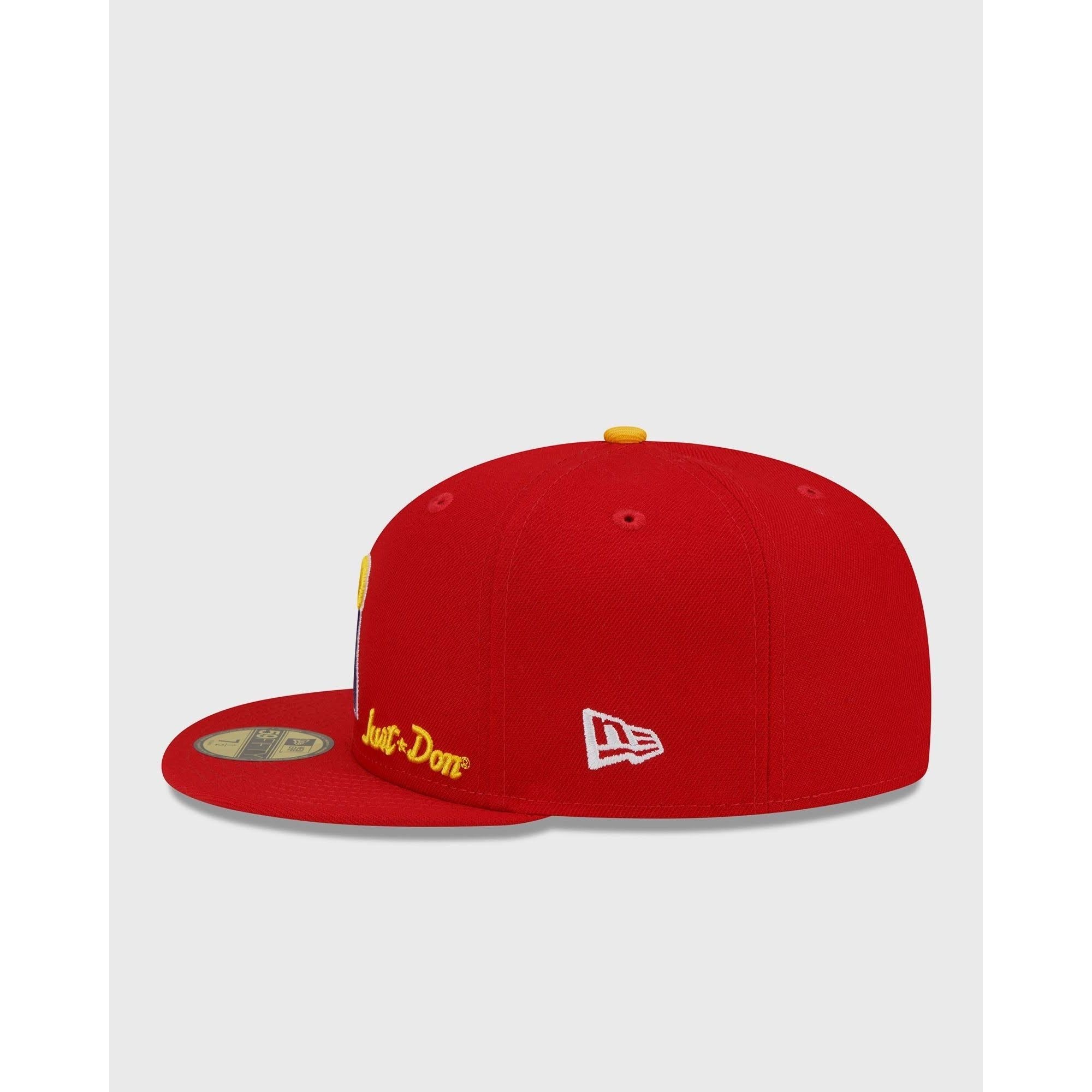 New Era X Just Don Los Angeles Angels Fitted Cap - Tha Plug ZA