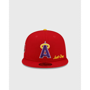 New Era X Just Don Los Angeles Angels Fitted Cap - Tha Plug ZA