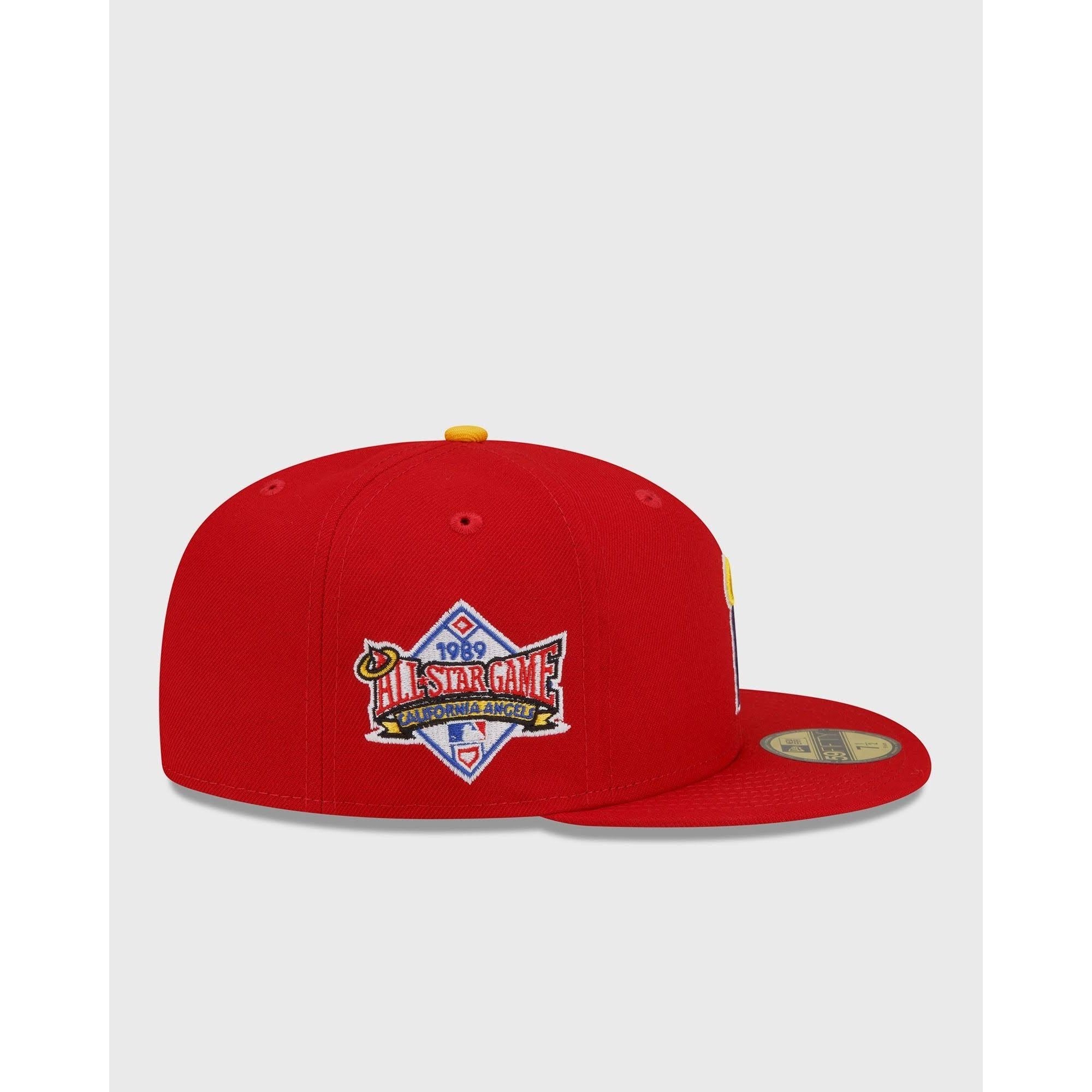 New Era X Just Don Los Angeles Angels Fitted Cap - Tha Plug ZA