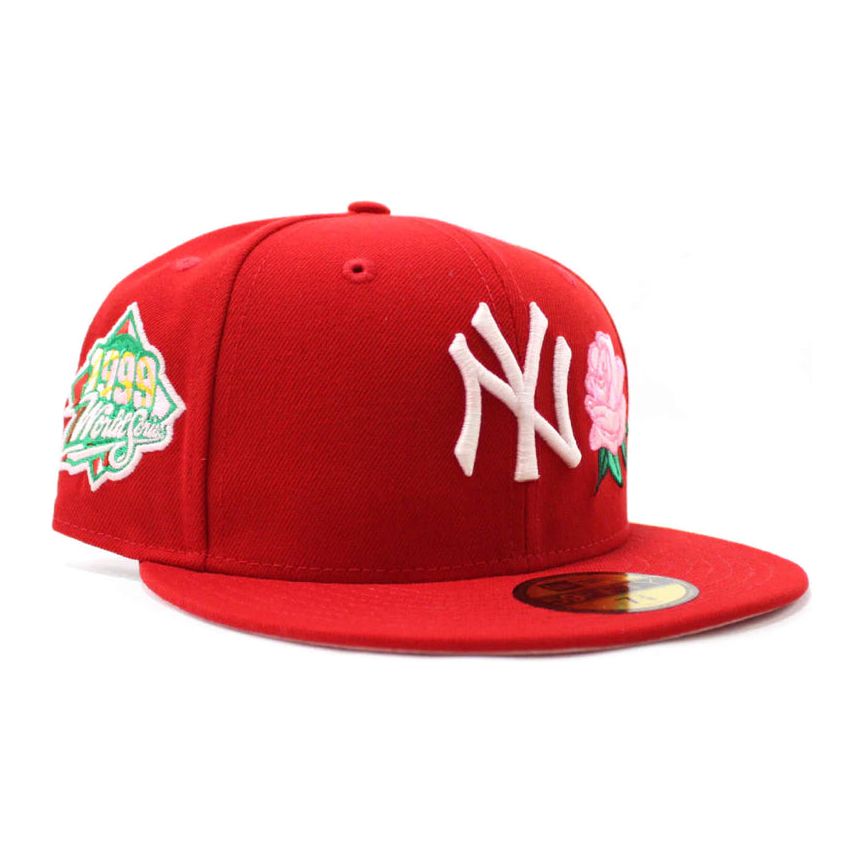 NY Yankees Rose 1999 World Series - Tha Plug ZA