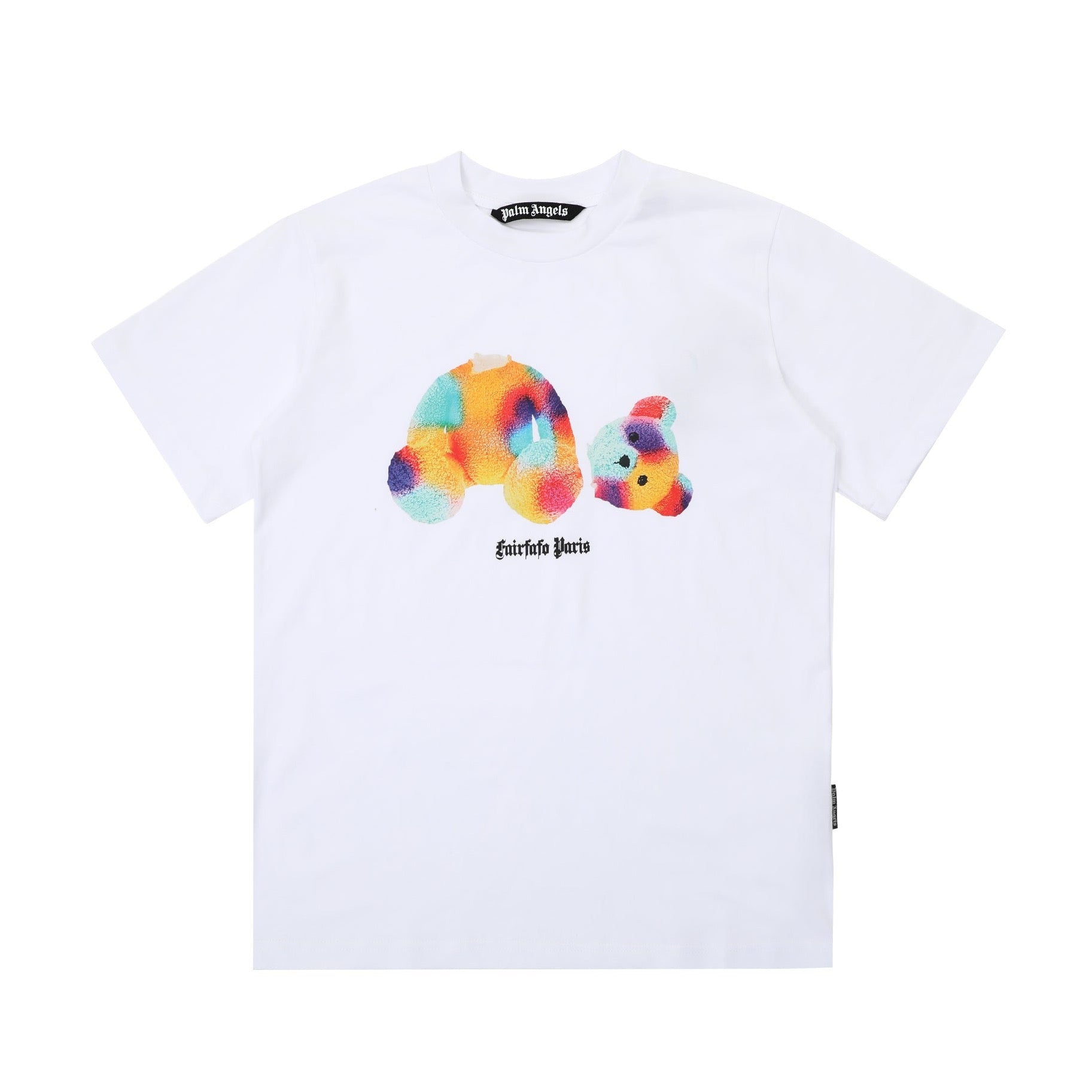 Polychromatic Bear T-Shirt - Tha Plug ZA
