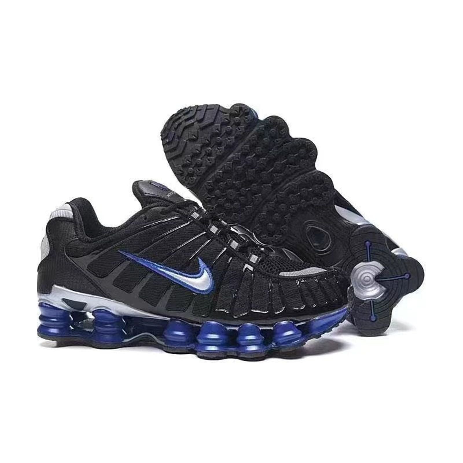 Shox TL Black and Blue