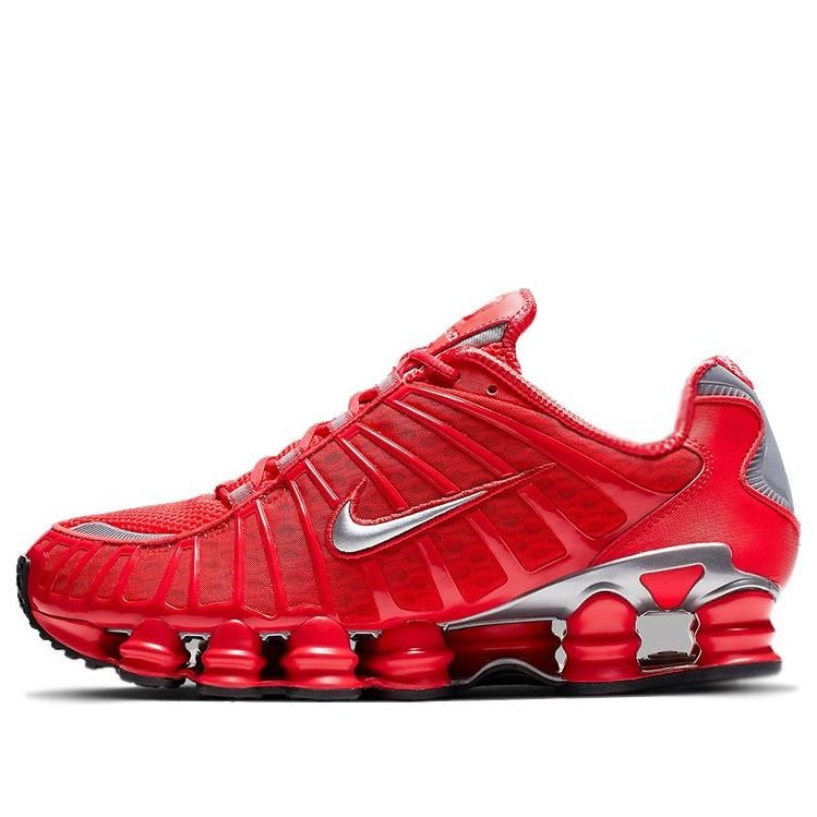 Shox TL Speed Red and Metallic Silver - Tha Plug ZA