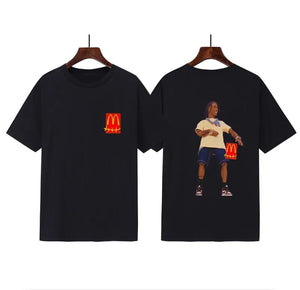 Travis Scott x Mcdonalds T - Tha Plug ZA