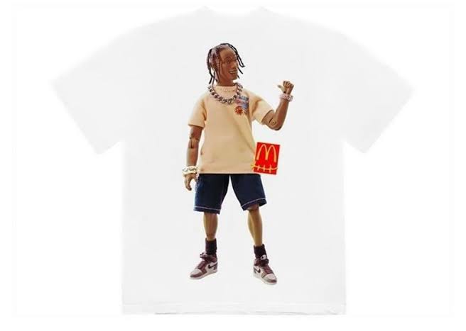 Travis Scott x Mcdonalds T - Tha Plug ZA