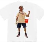 Travis Scott x Mcdonalds T - Tha Plug ZA