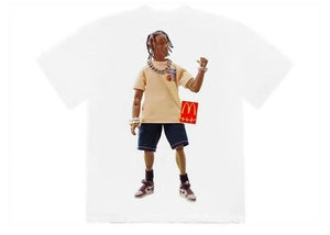 Travis Scott x Mcdonalds T - Tha Plug ZA