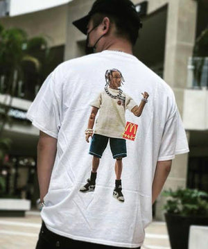 Travis Scott x Mcdonalds T - Tha Plug ZA