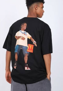 Travis Scott x Mcdonalds T - Tha Plug ZA