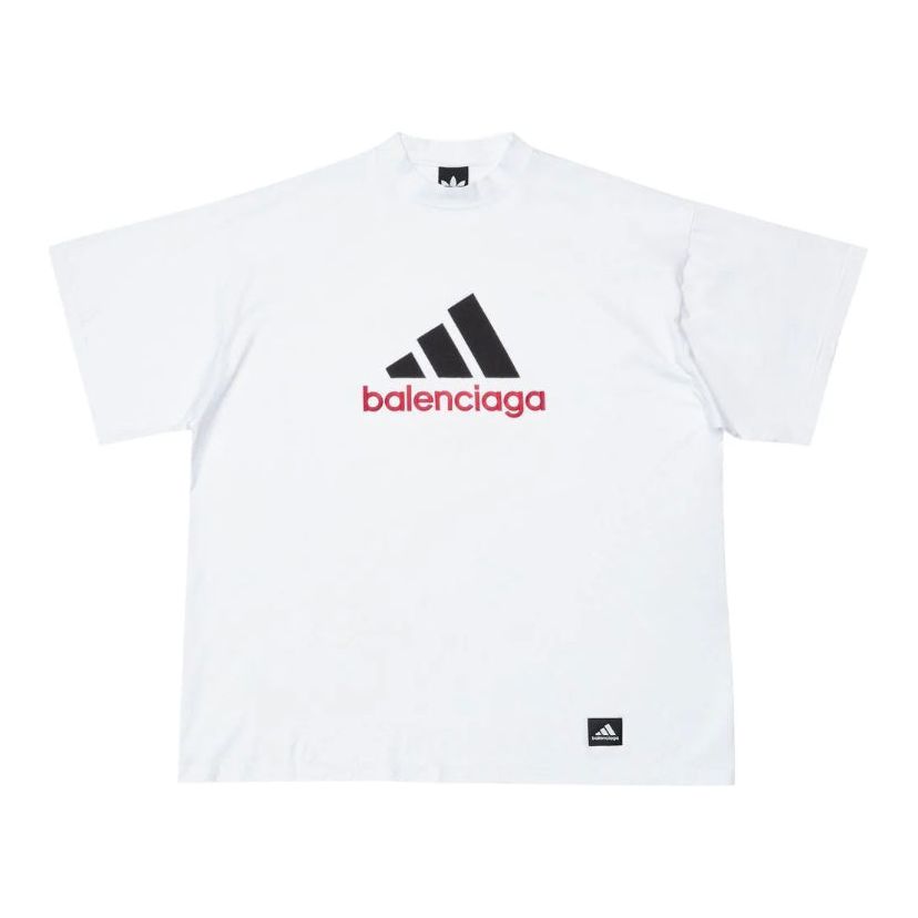X Adidas Logo-Print T-Shirt - Tha Plug ZA