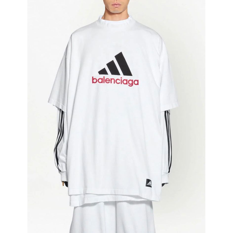 X Adidas Logo-Print T-Shirt - Tha Plug ZA