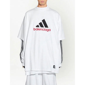 X Adidas Logo-Print T-Shirt - Tha Plug ZA